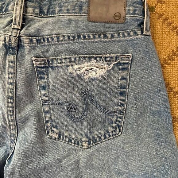 AG Adriana Goldschmied Nikki Shorts Relaxed Skinny 25 - Picture 10 of 12